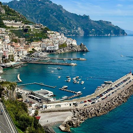 Apartmán Sea Inside Amalfi Exteriér fotografie