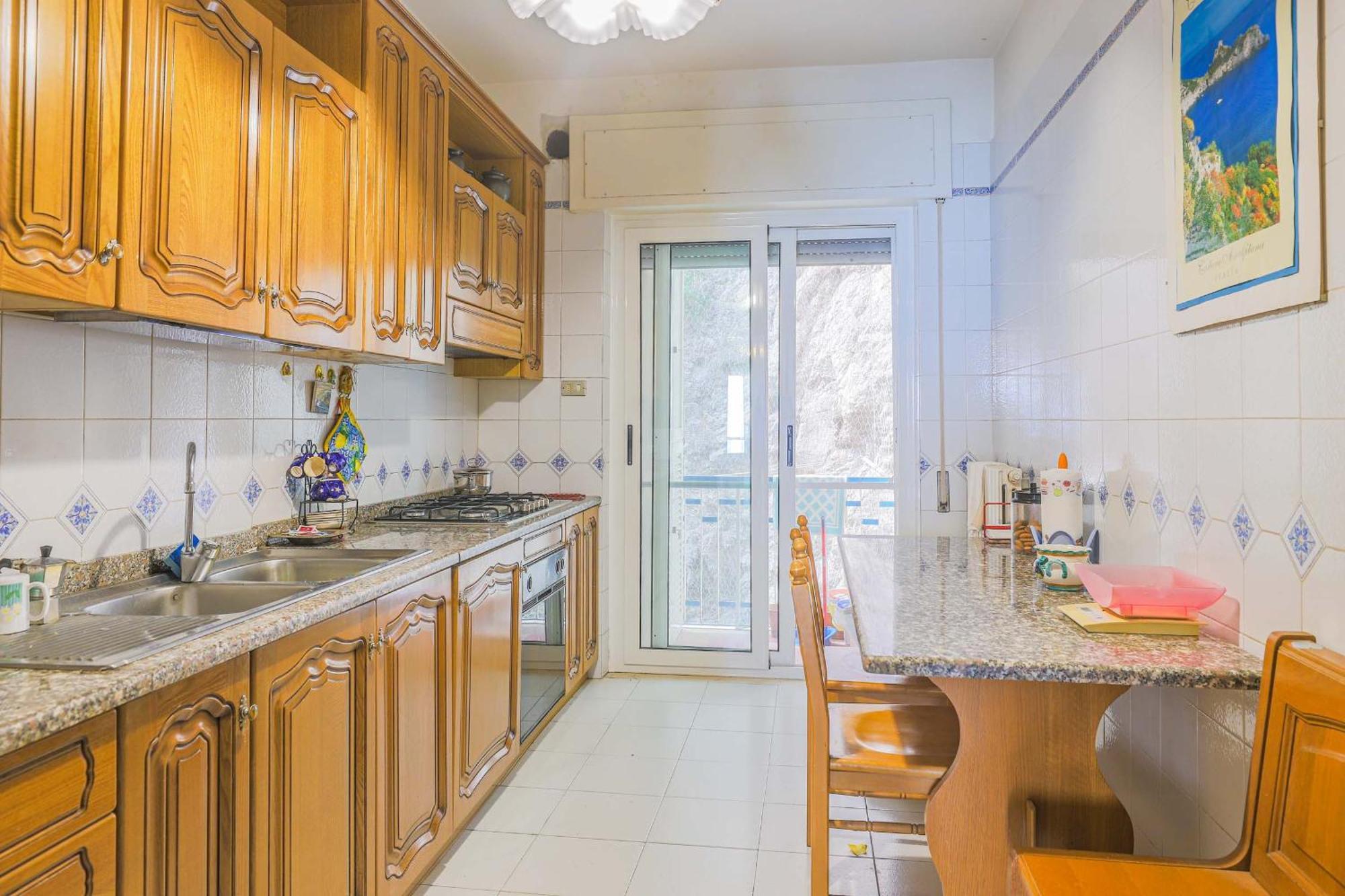 Apartmán Sea Inside Amalfi Exteriér fotografie