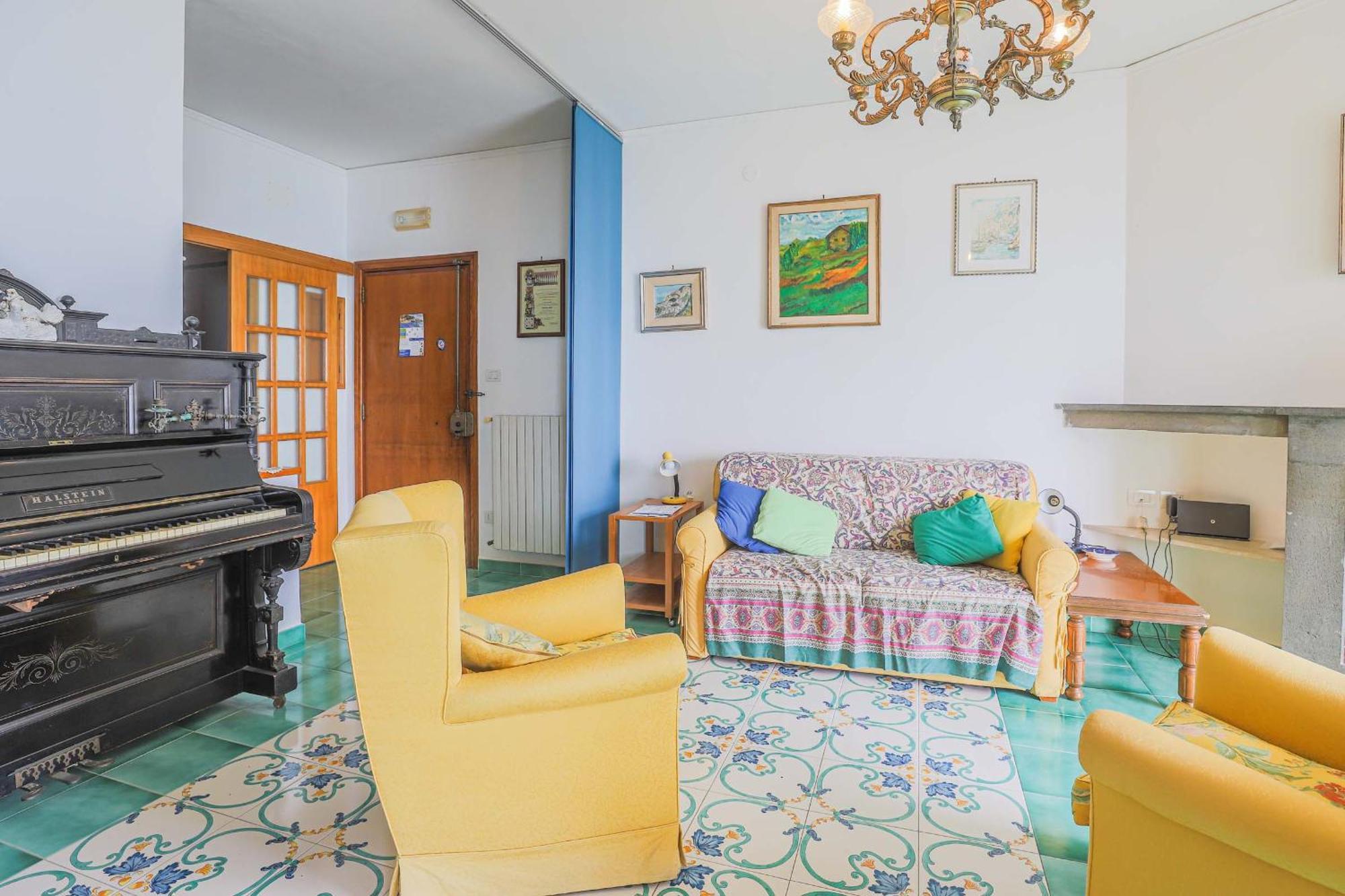 Apartmán Sea Inside Amalfi Exteriér fotografie